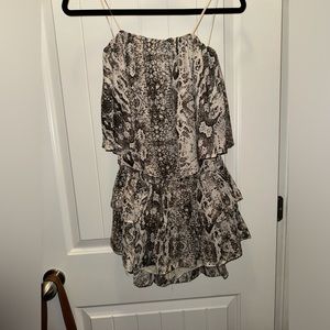 Boutique romper dress
